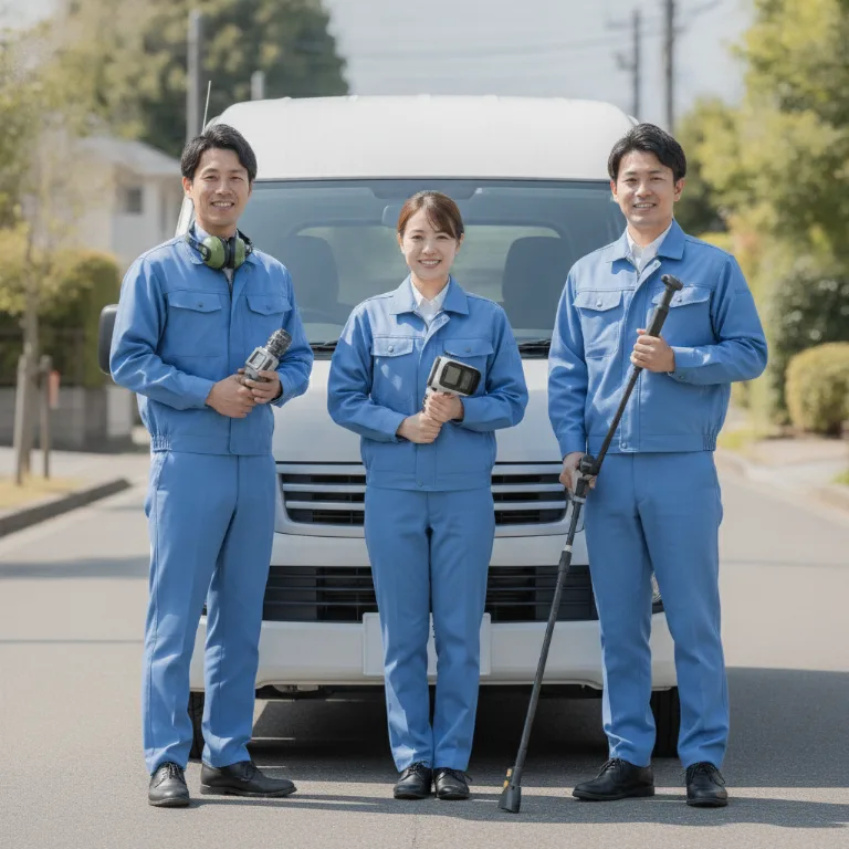 水漏れ調査 のチーム: Kameoka